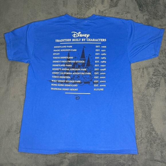 Cast Member Exclusive Disney Parks Built by Characters shirt - Picture 2 of 5